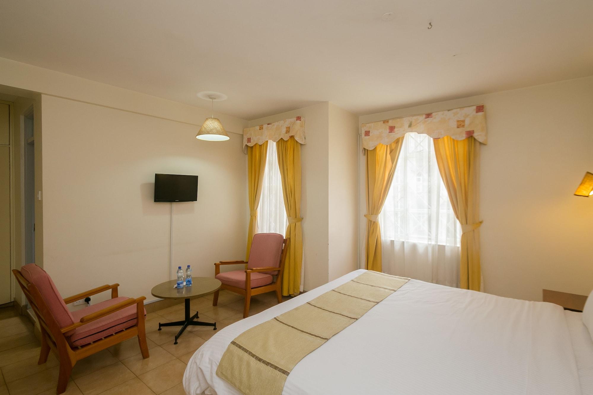 Corat Africa Hotel 奈洛比 外观 照片