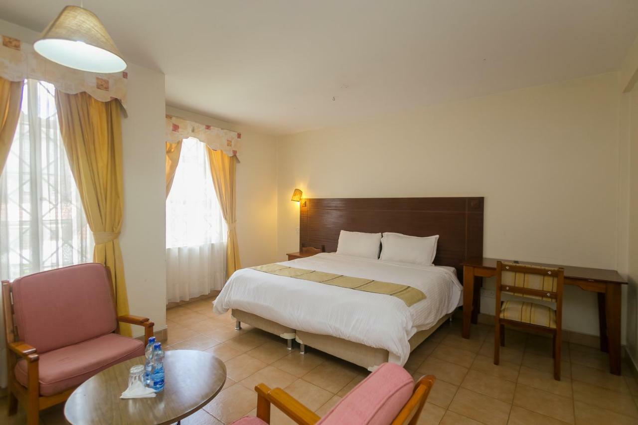 Corat Africa Hotel 奈洛比 外观 照片
